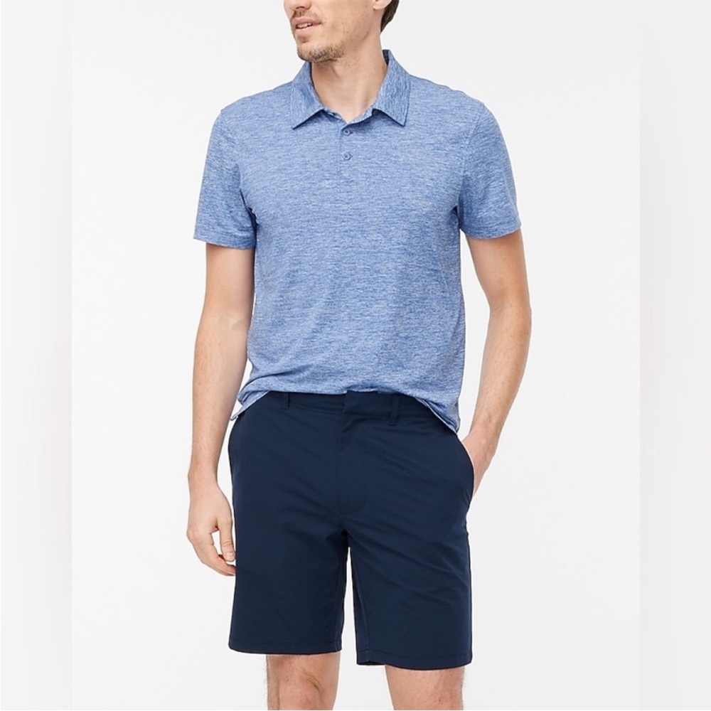 NWOT Men’s J Crew 9” Gramercy Tech Shorts in Navy Size 36